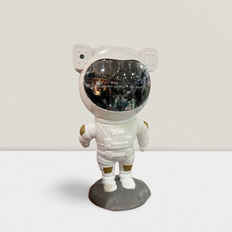 Projetor Luminaria Astronauta Luz De Led Teto Natal Festa