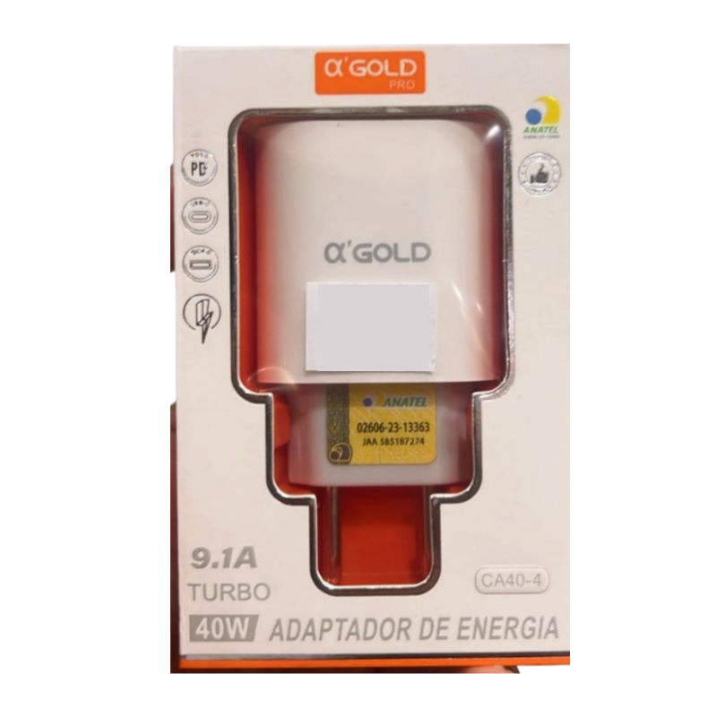 Adaptador Turbo α’GOLD Pro 40W