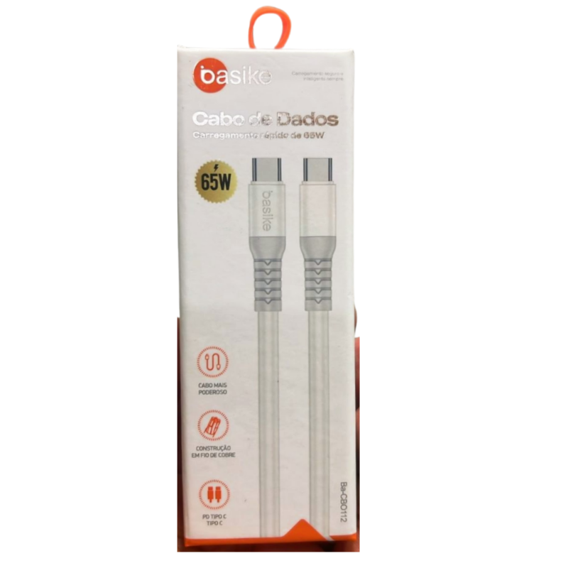 Cabo Basike - Cabo de Dados 65W