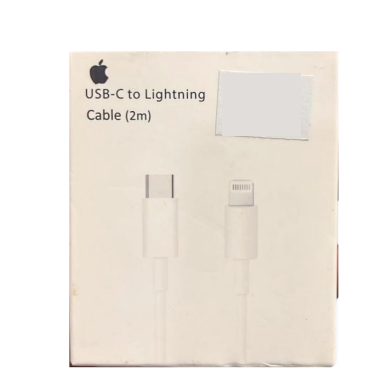 Cabo USB-C para Lightning 2 Metros (Apple)