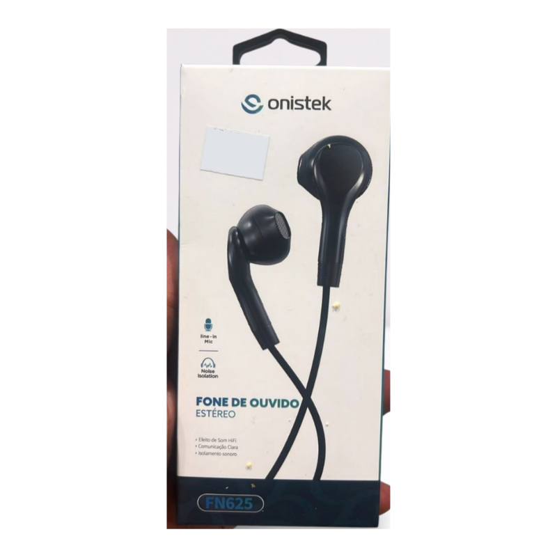 Fone de Ouvido Estéreo FN625 (Onistek)