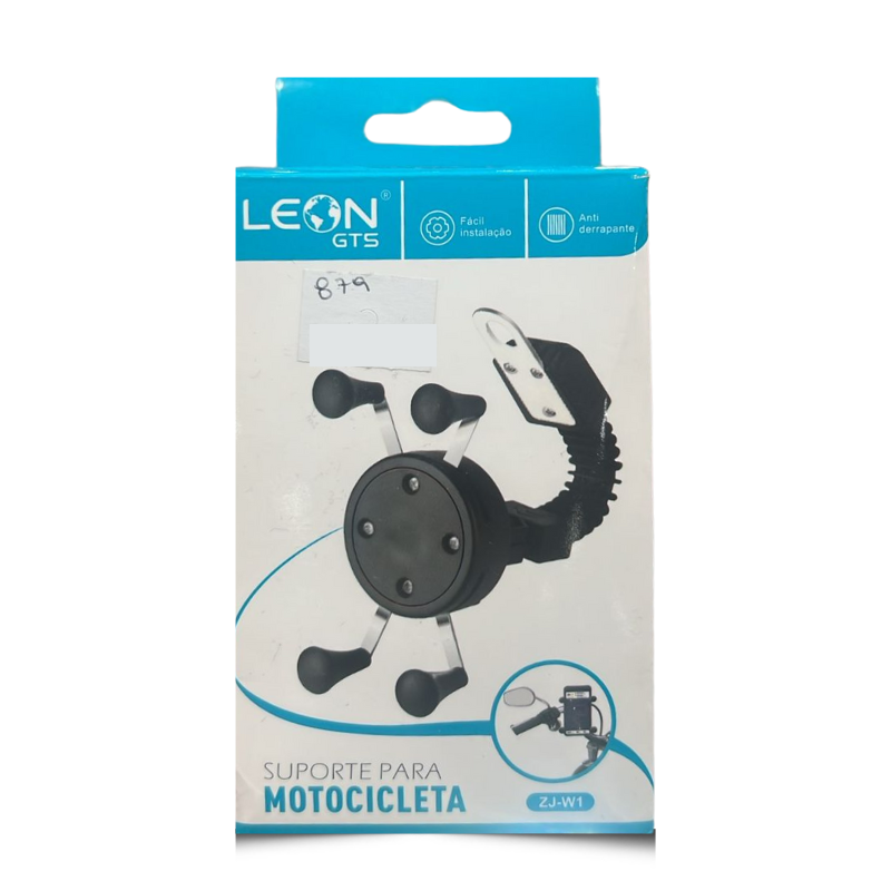 Suporte para Celular de Motocicleta (Leon GTS)