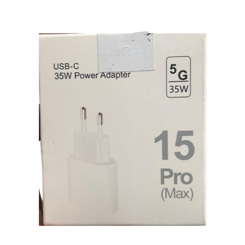 Carregador USB-C 35W Power Adapter - 15 Pro Max